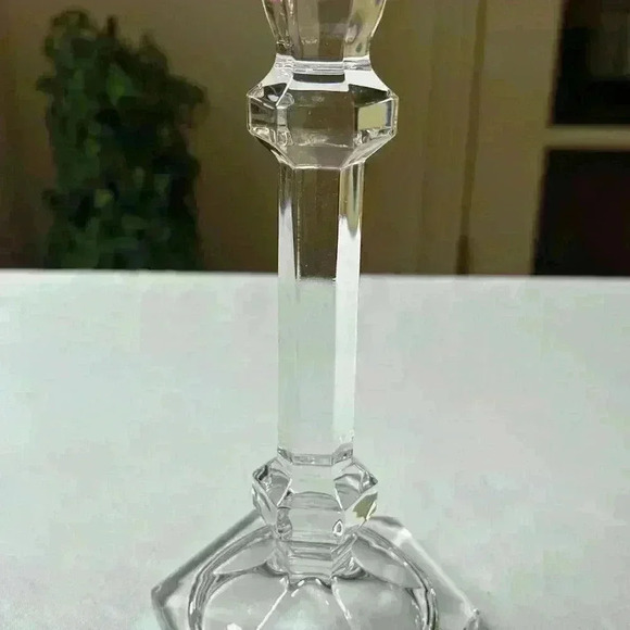 Crystal Candlestick/Candle Stick Holder - Picture 3 of 5